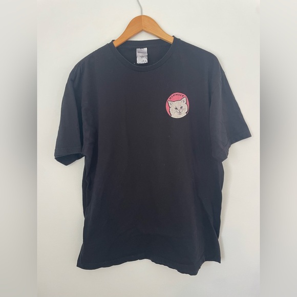 Ripndip Mens T-Shirt Stop Being A P*ssy Tee Black Size XL Streetwear - Picture 9 of 9